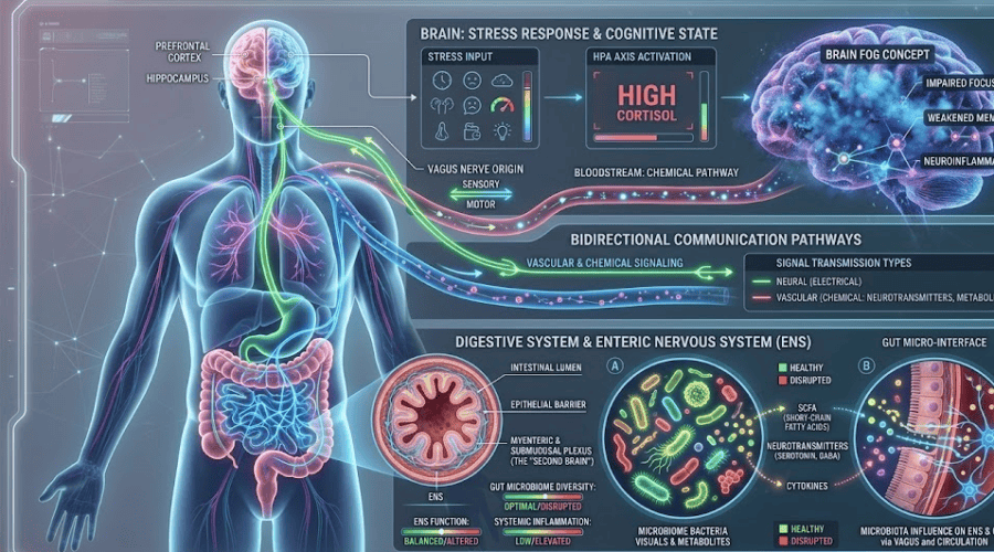 Signs of Poor Gut Health and How to Fix It Naturally