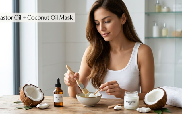 Aloe Vera + Tea Tree Oil Mask
