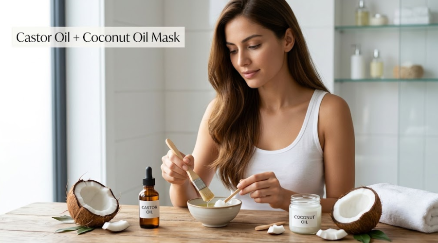 Aloe Vera + Tea Tree Oil Mask