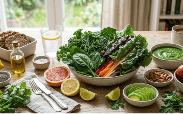 Best Foods for Strong Nails and Healthy Hair Growth