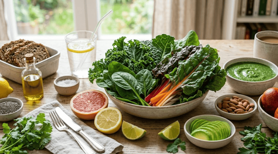 Best Foods for Strong Nails and Healthy Hair Growth