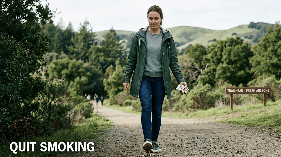 Quit smoking for reducing inflammation naturally