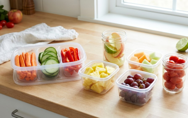 Healthy Meal Prep Ideas for the Whole Week