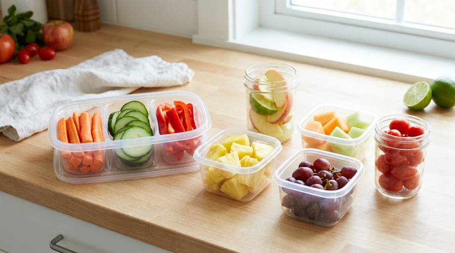 Healthy Meal Prep Ideas for the Whole Week