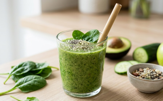 Easy High-Fiber Breakfast Recipes for Digestive Health