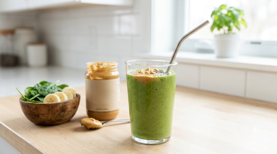 Healthy Green Smoothie Recipes for Weight Loss