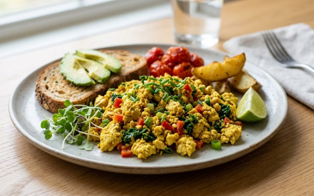 High Protein Breakfast Ideas for Weight Loss
